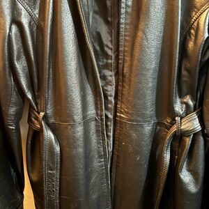 East 5th Women's Black Leather Jacket